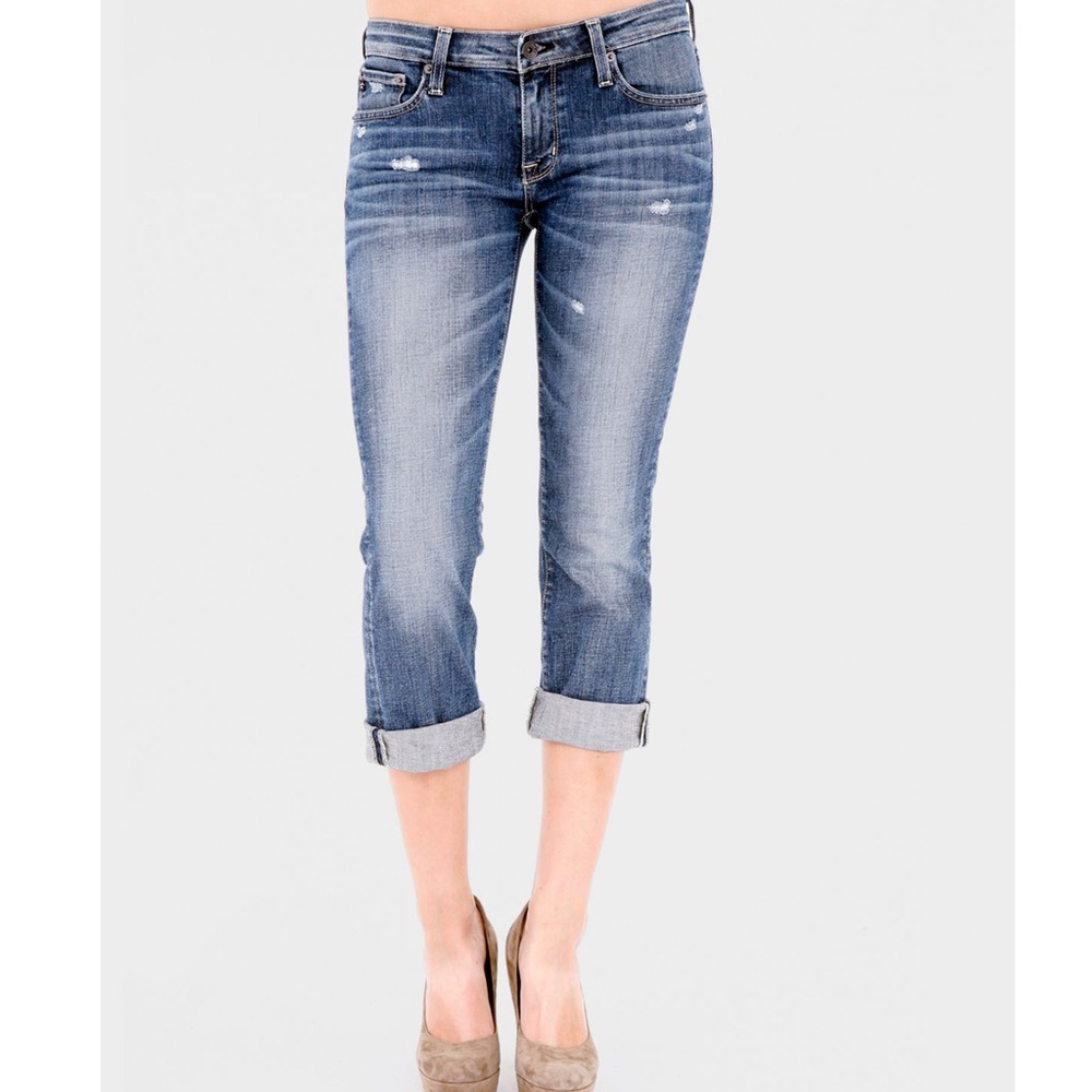 Big Star Rikki Low Rise Capris 29